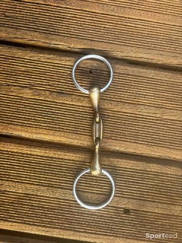 Mots filet double brisure poney cob