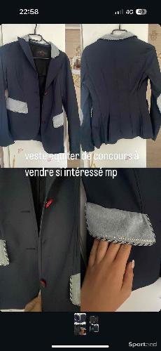 veste de concours