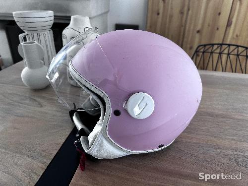 Moto route - Casque scooter rose T 53/54cm - photo 6