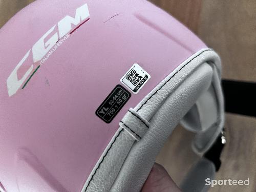 Moto route - Casque scooter rose T 53/54cm - photo 6