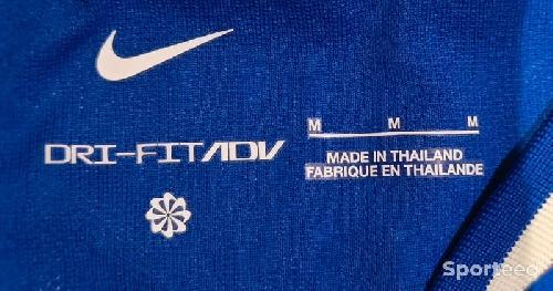 Football - Maillot domicile bleu de l’Equipe de France Dry Fit - photo 6