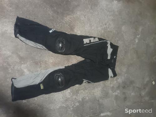 Moto route - Ensemble cuir blouson et pantalon moto - photo 6