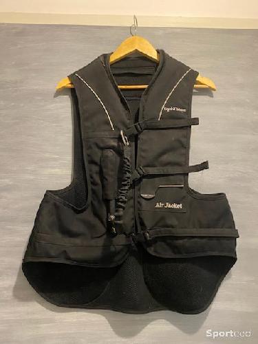 Equitation - Gilet airbag ėqui-thēme taille M - photo 4