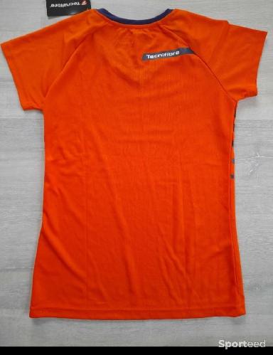 Tennis - T-shirt Tecnifibre  - photo 4