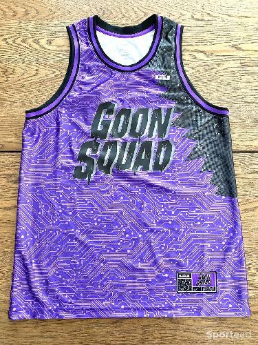 Maillot Nike LeBron x Goon Squad Space Jam : un nouvel héritage