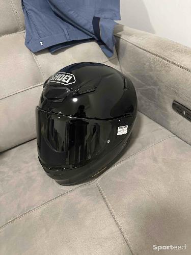 Casque shoei avec intercom 