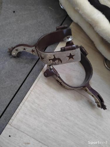 Éperon western neuf 