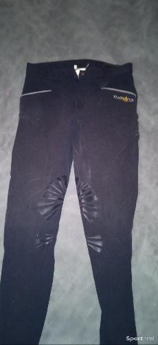 Pantalon taille 40 flags&cup bleu marine