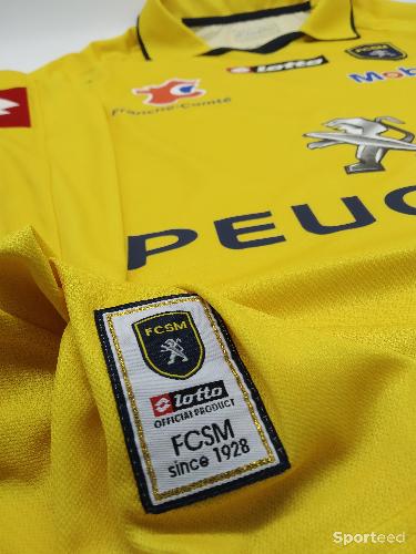 Football - Maillot FC Sochaux 2010 - photo 6