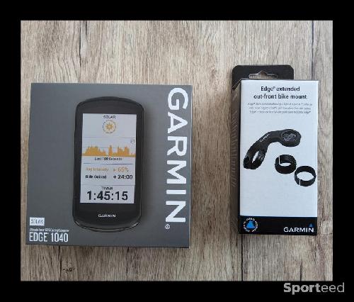 Accessoires électroniques - Garmin Edge 1040 Solar - photo 3