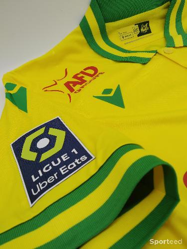 Football - FC Nantes - Maillot match issued/signé par Kelvin Amian - photo 6