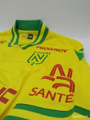 Football - FC Nantes - Maillot match issued/signé par Kelvin Amian - photo 6