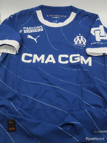 Football - Olympique de Marseille - Maillot porté/signé par Azzedine Ounahi - photo 6