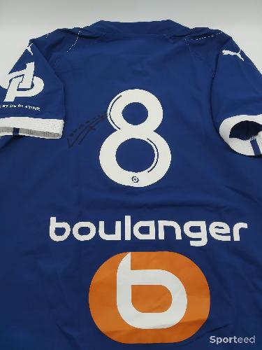 Football - Olympique de Marseille - Maillot porté/signé par Azzedine Ounahi - photo 6