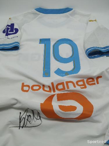 Football - Olympique de Marseille - Maillot porté/signé par Geoffrey Kondobia - photo 6