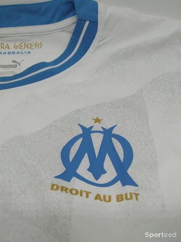 Football - Olympique de Marseille - Maillot porté/signé par Geoffrey Kondobia - photo 6