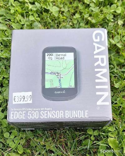 Vélo route - Garmin Edge 530 Sensor Bundle - photo 3