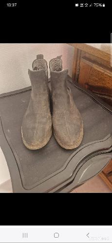 Boots équitation 