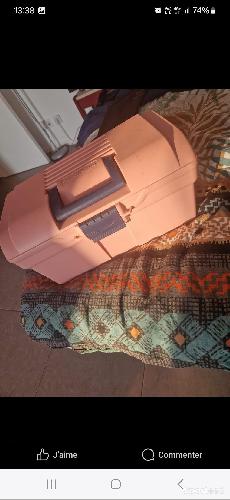 Boite de rangement équitation 