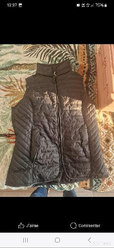 Veste sans manche équitation 