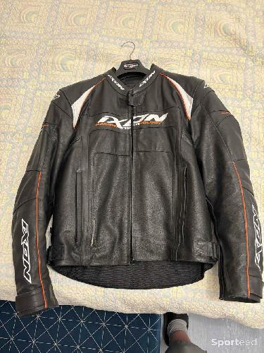 Moto route - Blouson cuir moto  - photo 4