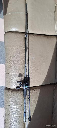 Pêche - Canne casting 30-60g marque: caperlan plus moulinet, tresse et montage fluorocarbone  - photo 4