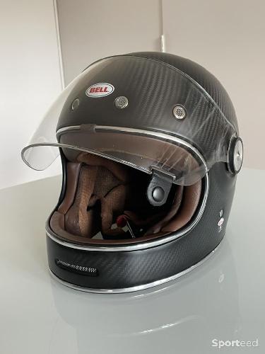 Moto route - Casque moto intégral carbone - photo 6