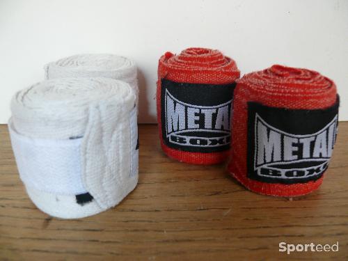 Bandes gants boxe