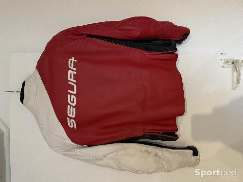 Moto route - BLOUSON SEGURA FEMME CUIR - photo 5