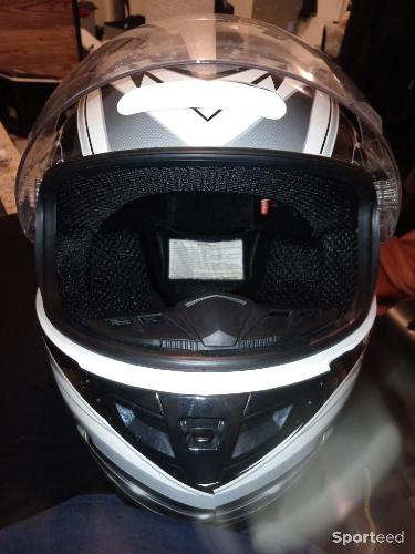 Moto route - Casque moto/scooter  - photo 5