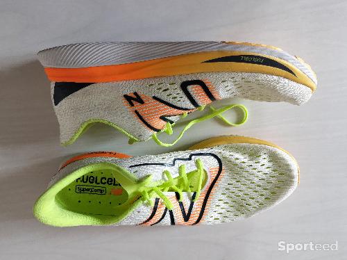 Course à pied route - New Balance FuelCell SuperComp Pacer M Taille 44 - photo 6