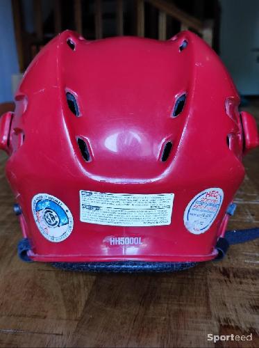 Hockey sur glace - Casque de hockey sur glace - photo 5