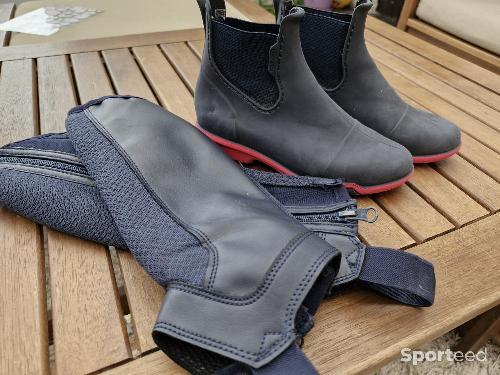 Ensemble chaps botillons