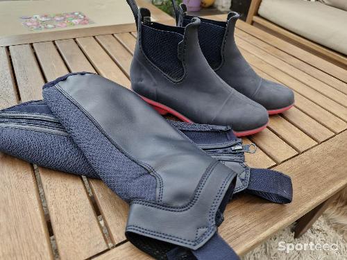 Ensemble bottillons chaps