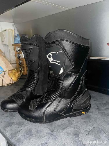 Moto route - Bottes de moto bering - photo 6