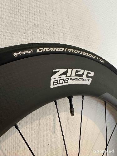 Vélo route - Roue Zipp 808 Firecrest - photo 6