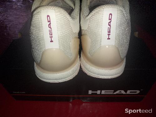 Tennis - CHAUSSURES TENNIS HEAD FEMME 38 SPRINT PRO 3.5 SURFACE DURE - photo 5