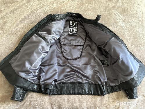 Moto route - Blouson cuir RST femme - photo 6