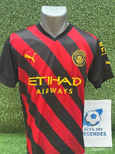 Football - Maillot haaland Manchester City  - photo 6