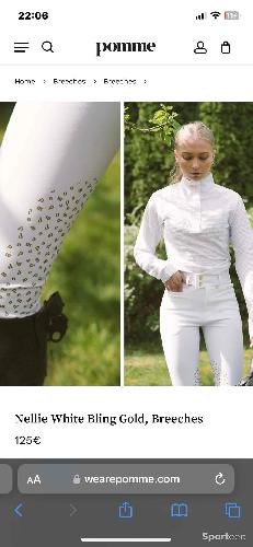 Equitation - Pantalon pomme - photo 3