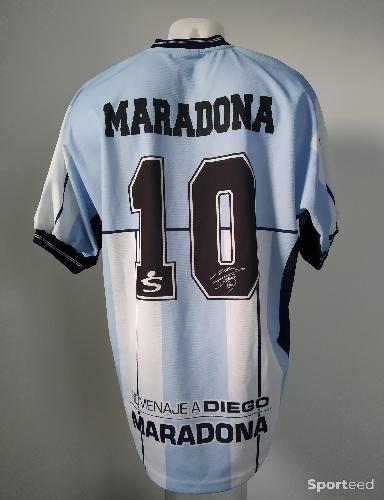 Football - Diego Maradona - Maillot 2001 - photo 6