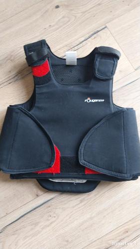 Gilet de protection dorsale 