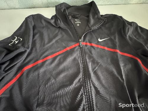 Tennis - Veste Federer : US Open 2011 - photo 3