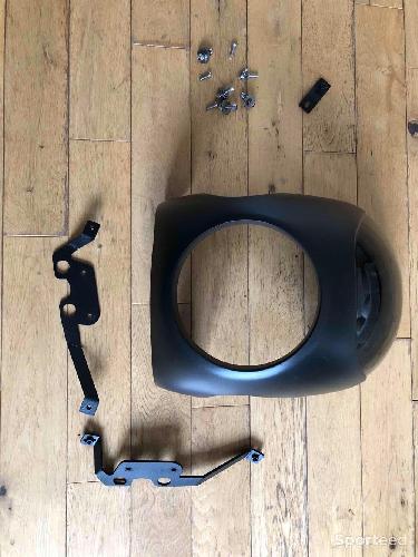 Tête de fourche Neo Retro pour Yamaha XSR 125 / Legacy