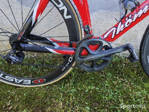 Vélo route - Vélo de chrono Thömus Sliker Carbon Tri  - photo 6