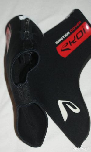 Vélo route - Couvre chaussures hiver EKOI néoprène 4mm - photo 4