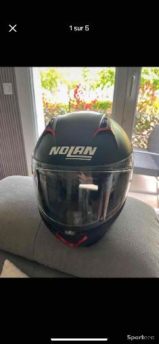 Moto route - Casque moto Nolan N87 - photo 6