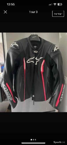 Moto route - Blouson Alpinestars taille 50 - photo 4