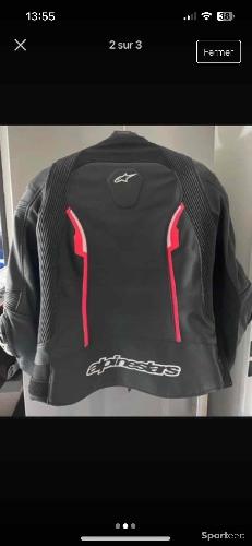 Moto route - Blouson Alpinestars taille 50 - photo 4