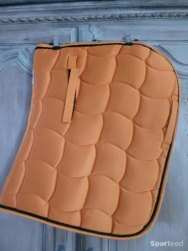 Equitation - Tapis equitheme orange  - photo 6